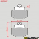 Organic rear brake pads Piaggio Fly 125, Gilera Runner... Braking