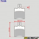 Organic brake pads Aprilia Leonardo 125, Benelli Adiva 150 ... RMS