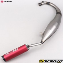 Exhaust pipe Beta RR 50 (from 2021) Tecnigas XS 2 red silencer