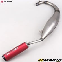 Exhaust pipe Sherco SE-R, SM-R 50 (from 2018) Tecnigas XS 2 red silencer