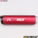 Escape Derbi Senda,  Gilera SMT,  RCR,  Aprilia SX ... Tecnigas XS Silenciador rojo 2