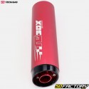 Pot d'échappement Derbi Senda, Gilera SMT, RCR, Aprilia SX... Tecnigas XS 2 silencieux rouge