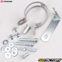 Escape Derbi Senda,  Gilera SMT,  RCR,  Aprilia SX ... Tecnigas XS Silenciador rojo 2