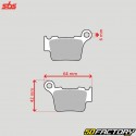 Pastillas de freno orgánicas Husqvarna TE 125, KTM SX 200, Rieju MRX 450 ... SBS