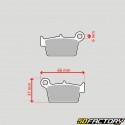 Organic brake pads Beta RR 50, 125 ...