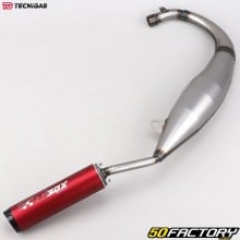 Exhaust pipe Fantic XE, XM 50 (since 2021) Tecnigas XS 2 red silencer