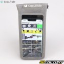 Smartphone e supporto GPS impermeabile sul manubrio della bici CoolRide
