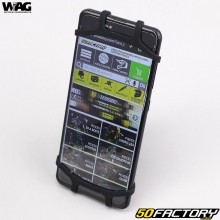 Suporte para Smartphone e GPS  no guidão da Wag Bike