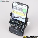 Smartphone e supporto GPS sul manubrio della bici CoolRide