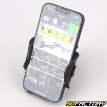 Support smartphone et GPS sur guidon de vélo V1