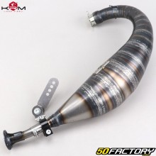 Exhaust body Derbi KRM Pro Ride 100 / 115cc