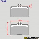 Sintered metal front brake pads Aprilia RS4 125, Cagiva, PGO G Max 125, 150 ... RMS