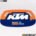 Placa Pit Board KTM naranja y azul