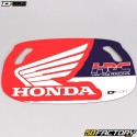 Placa vermelha do painel Honda HRC
