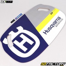 Husqvarna blue and gray panel plate