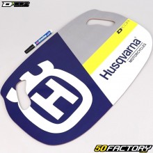 Placa Pit Board Husqvarna azul y gris