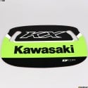 Piastra pannello Kawasaki verde e nera
