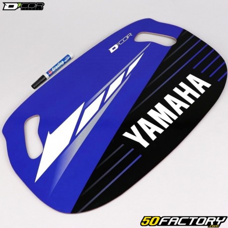 Placa Pit Board Yamaha Azul