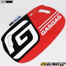 Placa Pit Board Gas Gas  rojo y negro