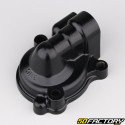 Water pump cover AM6 Minarelli black (with fitting)