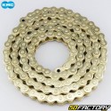 Reinforced 525 chain 110 gold KMC links