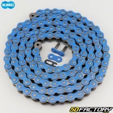 Reinforced 525 chain 130 blue KMC links