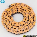 Reinforced 525 chain 130 orange KMC links