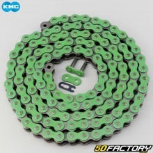 Reinforced 525 chain 130 green KMC links
