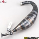 scarico AM6 Minarelli KRM Pro Ride Silenziatore 100/115cc rosso pieno