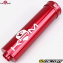 scarico AM6 Minarelli KRM Pro Ride Silenziatore 100/115cc rosso pieno