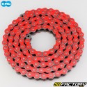 Reinforced 525 chain 130 red KMC links