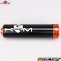 Auspuff AM6  Minarelli KRM Pro Ride  XNUMX/XNUMXcc Schalldämpfer orange