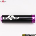 Auspuff AM6  Minarelli KRM Pro Ride  XNUMX/XNUMXcc Schalldämpfer lila
