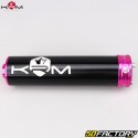 Auspuff AMXNUMX Minarelli KRM Pro Ride XNUMX/XNUMXcc mit rosa Schalldämpfer 