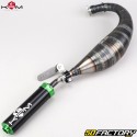 Exhaust AM6 Minarelli KRM Pro Ride 100/115cc muffler green