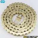 Reinforced 530 chain 110 gold KMC links