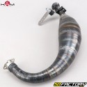 Exhaust AM6 Minarelli KRM Pro Ride 100/115cc muffler blue