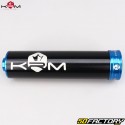 Auspuff AM6 Minarelli KRM Pro Ride 100/115cc mit blauem Schalldämpfer 