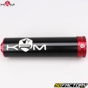 Escape AM6  Minarelli KRM Pro Ride  XNUMX/XNUMXcc silenciador vermelho