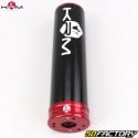 Escape AM6  Minarelli KRM Pro Ride  XNUMX/XNUMXcc silenciador vermelho