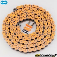 Reinforced 530 chain 130 orange KMC links
