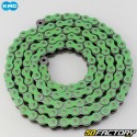 Reinforced 530 chain 130 green KMC links