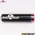Auspuff AM6  Minarelli KRM Pro Ride  XNUMX/XNUMXcc Neo-Chrom-Schalldämpfer, schwarz