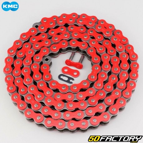 Reinforced 530 chain 130 red KMC links