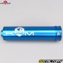Escape Derbi KRM Pro Ride 96/100cc silenciador totalmente azul