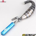 Exhaust Derbi KRM Pro Ride 100/115cc muffler full blue