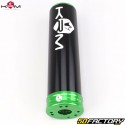 Escape Derbi  KRM Pro Ride  XNUMX/XNUMXcc silenciador verde