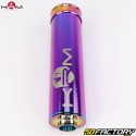 Exhaust Derbi KRM Pro Ride 100/115cc silencer Neo-chrome