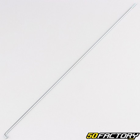 Rayroda de bicicleta 2x255 mm cinza