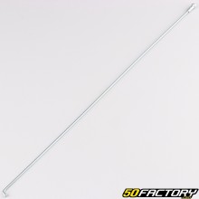 Rayruota bicicletta 2x294 mm grigia con dado